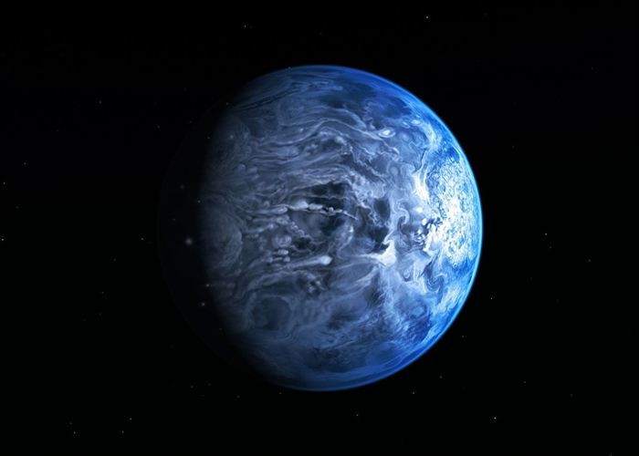 Exoplanetas con agua