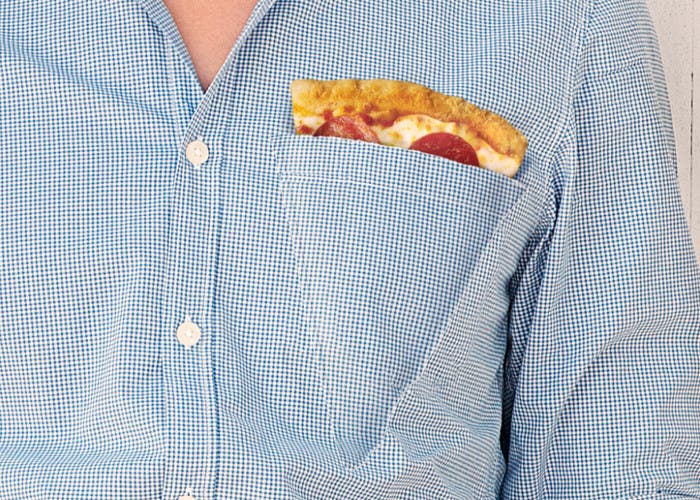 Camisa para pizza