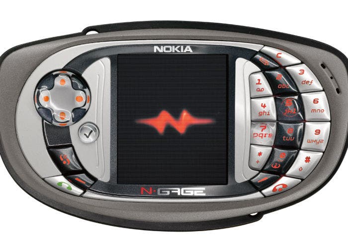 Consola teléfono Nokia N-Gage