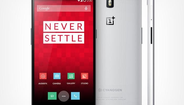 Imagen del smartphone OnePlus One