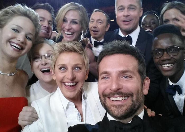 Selfie de los Oscars 2014