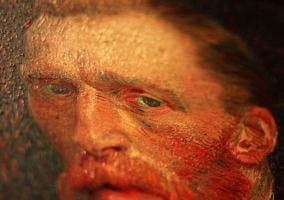 Detalle de un cuadro de Van Gogh