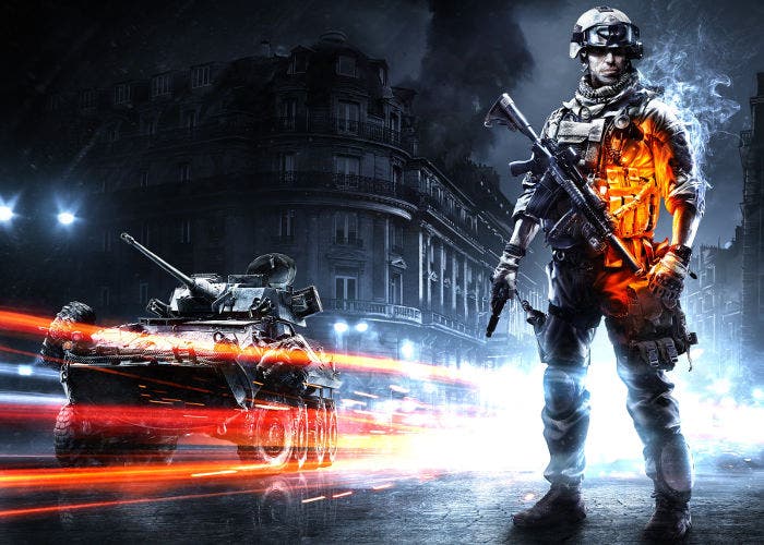 Imagen promocional de Battlefield 3