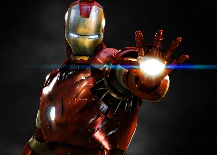 Imagen del superhéroe Iron Man