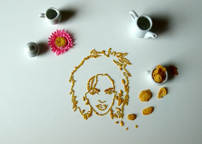 Lauryn Hill en cornflakes