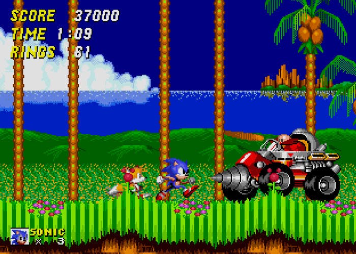 Sonic the Hedgehog para Mega Drive