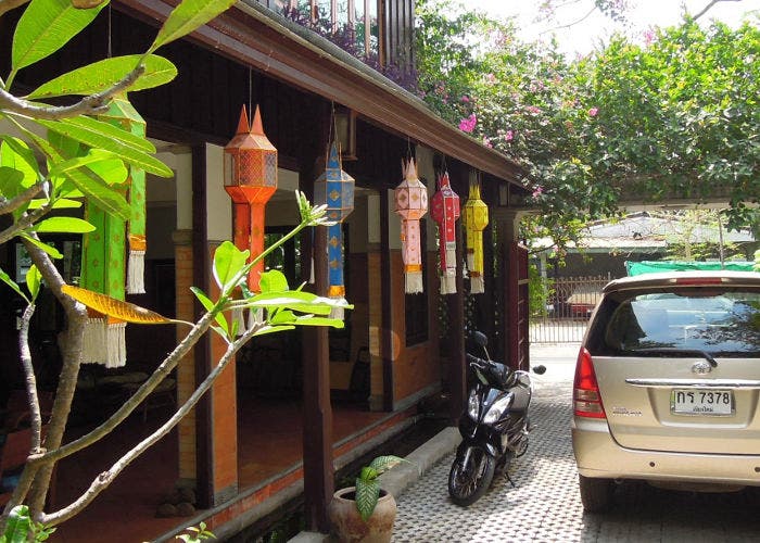 Casa de Chiang Mai en Tailandia