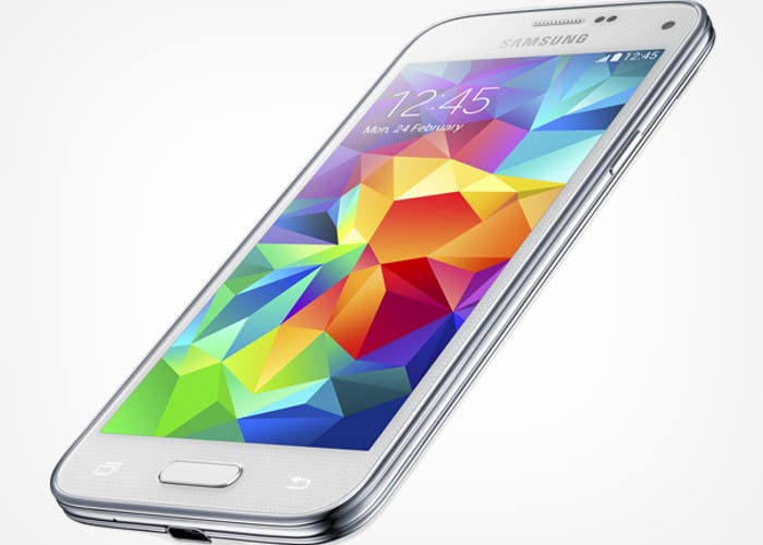El teléfono móvil Samsung Galaxy S5 mini