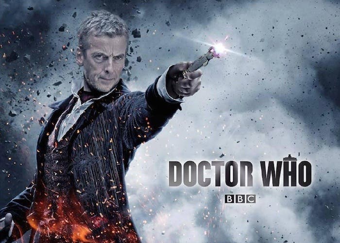 Peter Capaldi como Doctor Who