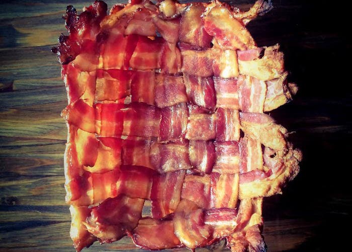 Cuenco de bacon