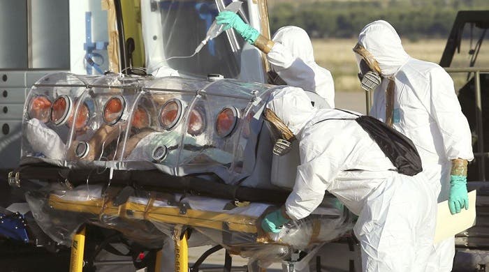 Ébola en España