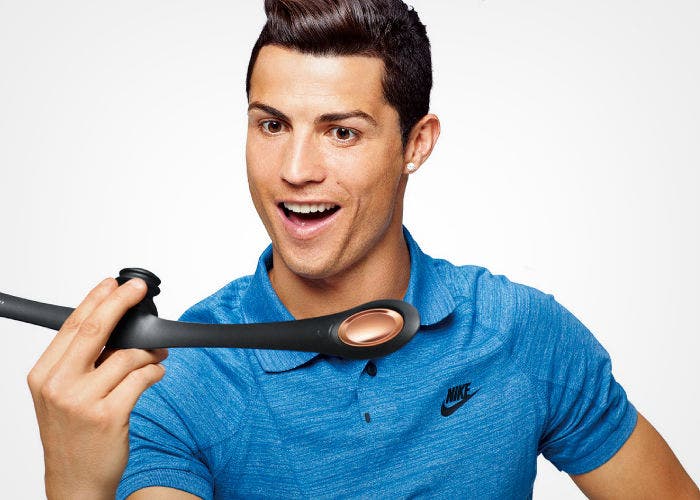Cristiano Ronaldo con el Facial Fitness Pao