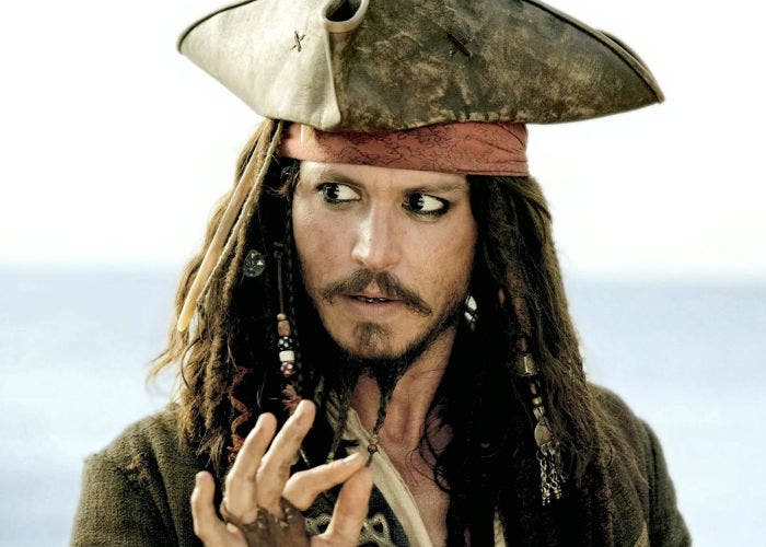 El pirata Jack Sparrow