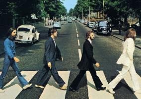 Los Beatles en Abbey Road