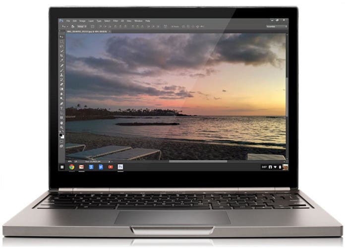 Chrome OS con Photoshop