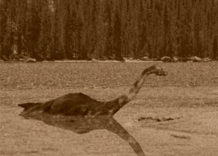 Nessie, el monstruo del lago Ness