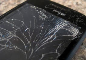 Smartphone roto