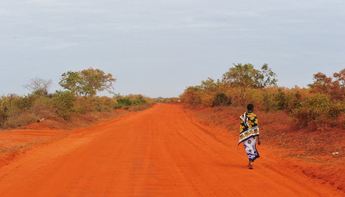 Camino en África