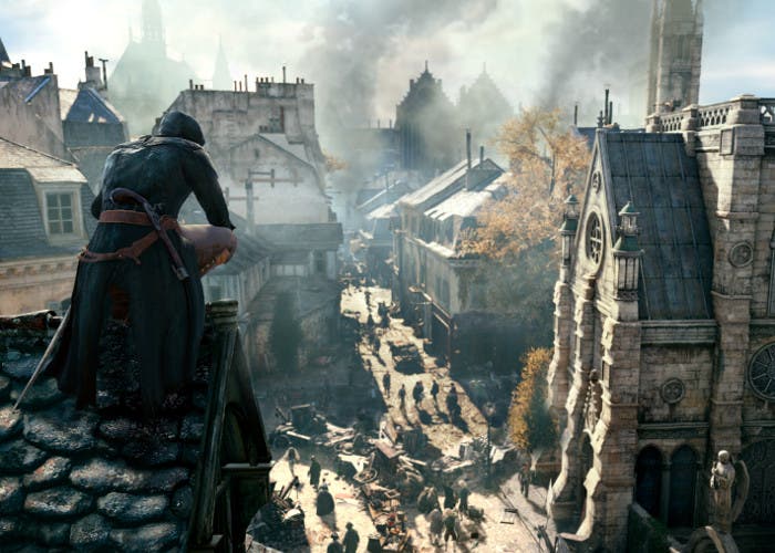 Imagen promocional de Assassin's Creed Unity