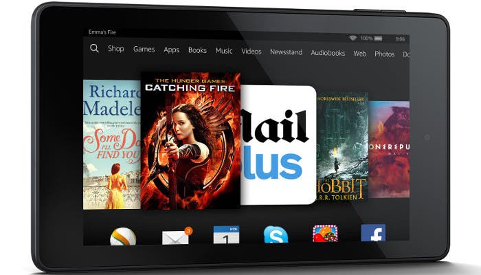 Tablet Kindle Fire HD 6 de Amazon