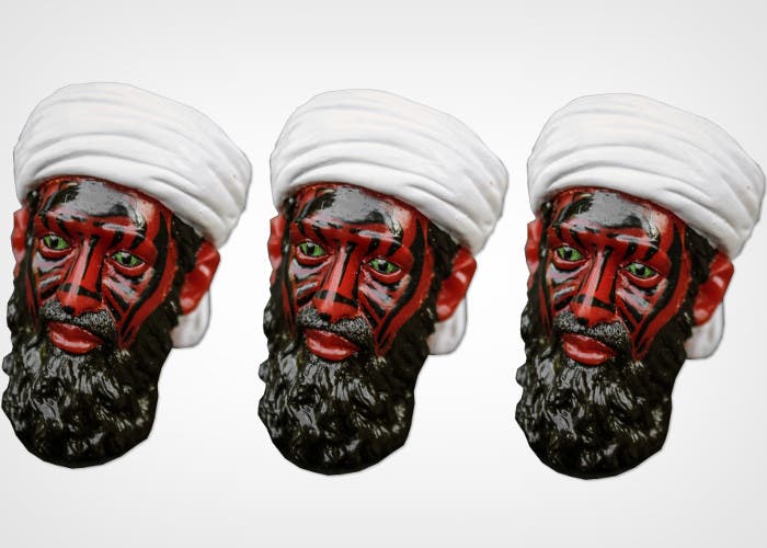 Muñeco de Osaba bin Laden