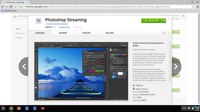 adobe photoshop express editor for chromebooks