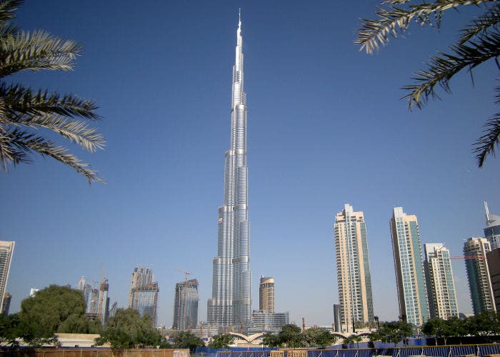 Edificio Burj Khalifa