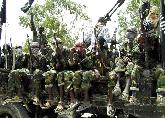 Terroristas de Boko Haram
