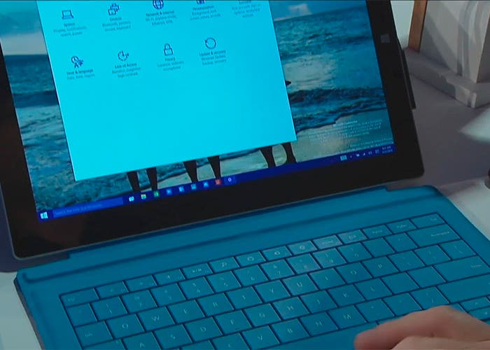 Windows en 10 una Surface Pro