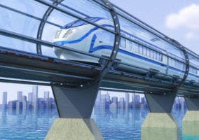Tren Hyperloop