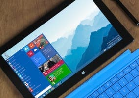 Windows 10 en una Microsoft Surface
