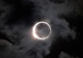 Fotografía durante un eclipse solar