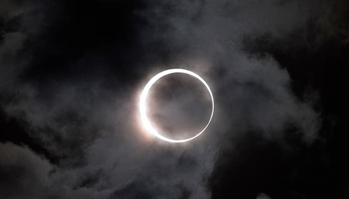 Fotografía durante un eclipse solar