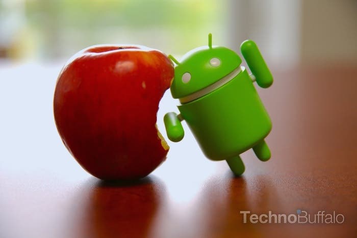 apple y android