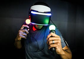 Casco de realidad virtual Project Morpheus de Sony