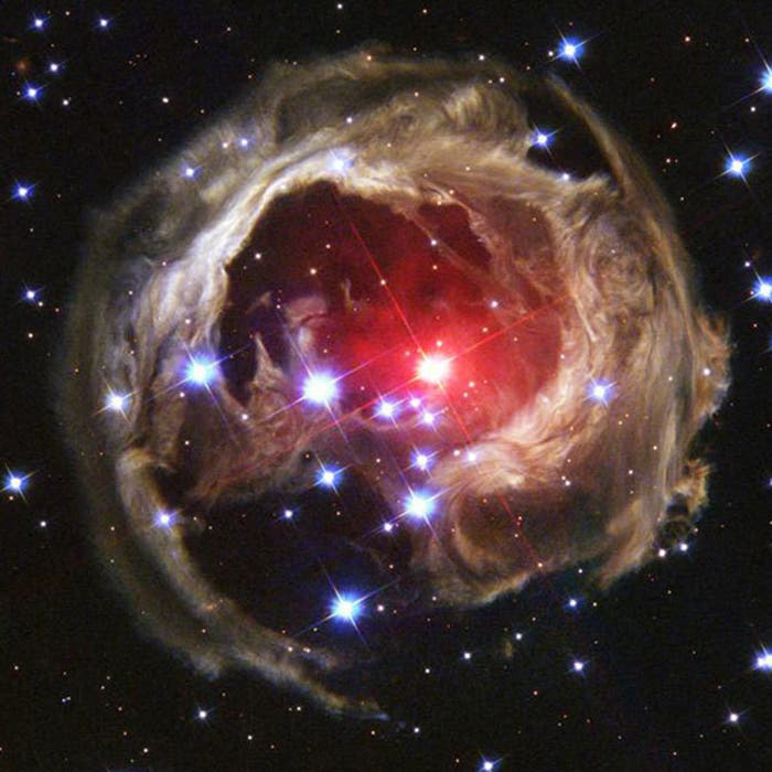 Eco de luz V838 Monocerotis