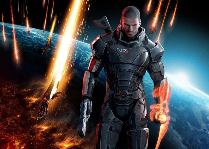 Imagen del videojuego Mass Effect