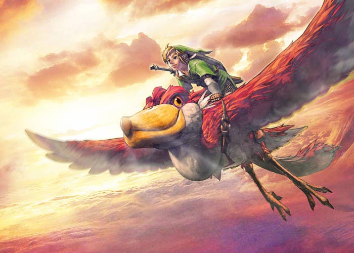 Imagen del videojuegos The Legend of Zelda: Skyward Sword