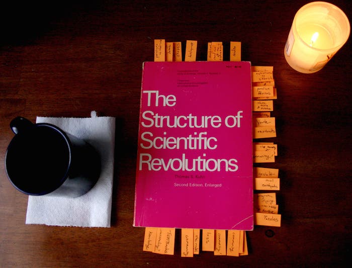 The structure of scientific revolutions