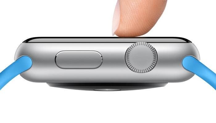 Force Touch en el Apple Watch