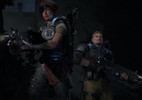Imagen del videojuego Gears or War 4
