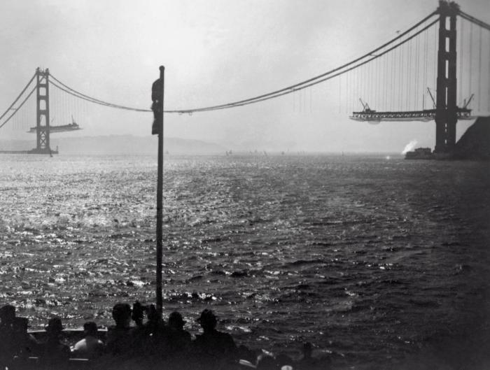 Así se construyó el Golden Gate de San Francisco