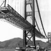 Así se construyó el Golden Gate de San Francisco
