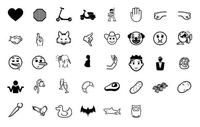 Nuevos emojis de Unicode 9.0