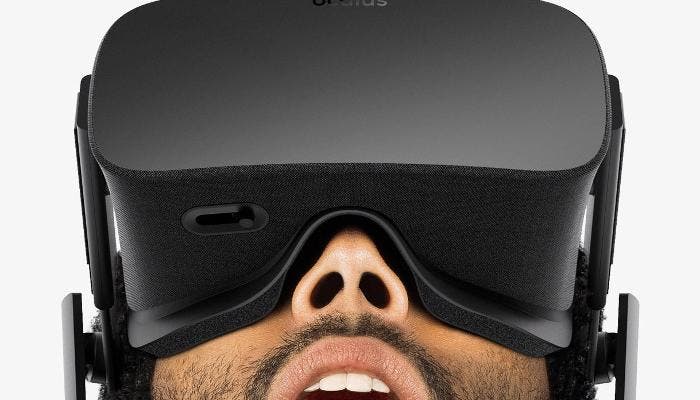 Casco de realidad virtual Oculus Rift