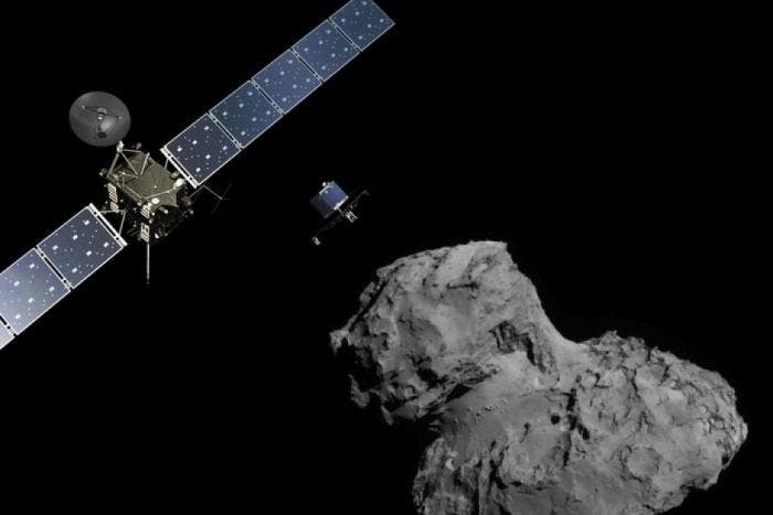 Rosetta y Philae