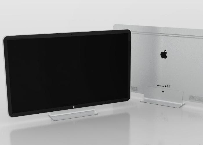 Concepto de Apple iTV