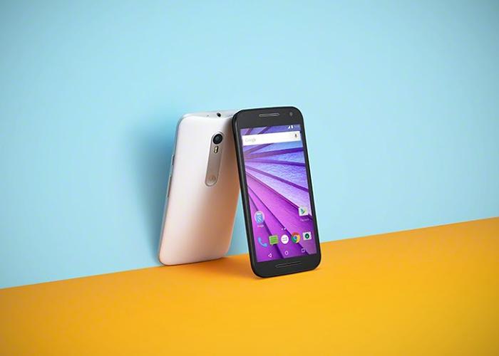 Smartphone Motorola Moto G 2015