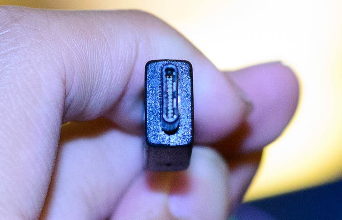 Clavija USB Type-C