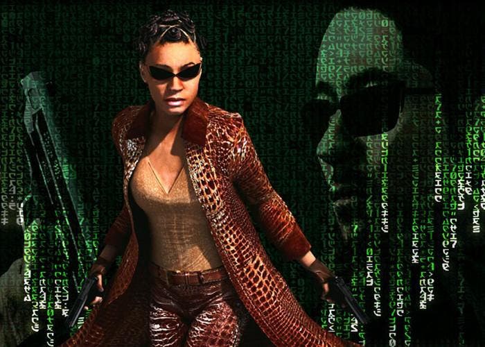 Imagen promocional del videojuego Enter the Matrix